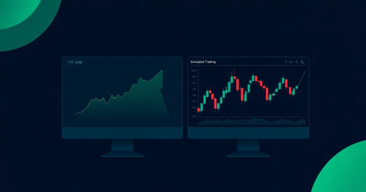 Due schermate affiancate, simulazione e operatività reale, con differenze evidenziate
